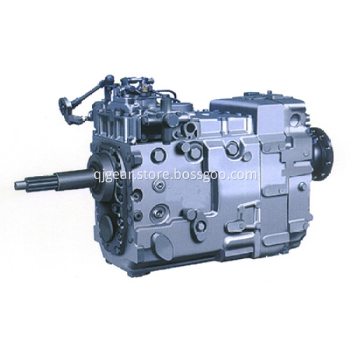 Series Synchromesh Transmission gearbox